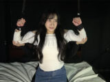 【くすぐり】「人気女優 西尾まりなチャンのガッチリ膝立ち固定くすぐり！」西尾まりな（2）